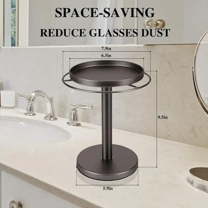 360 Degree Glasses Display Rack - Compact Office Holder