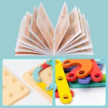 Learning Wood Shape Sorter Toy
