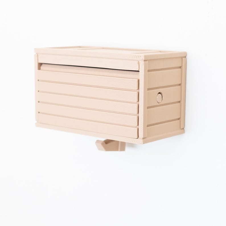 Compact Key Storage Tray - Luxicro