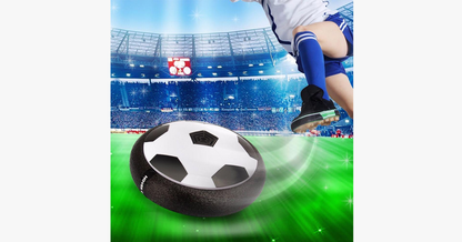 Glowing LED Suspended Football Ball