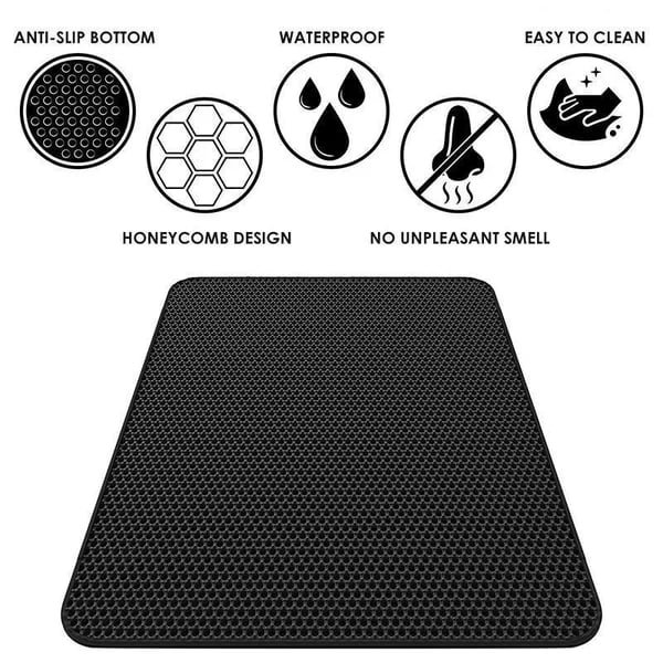 Automatic Odor Control Cat Litter Box