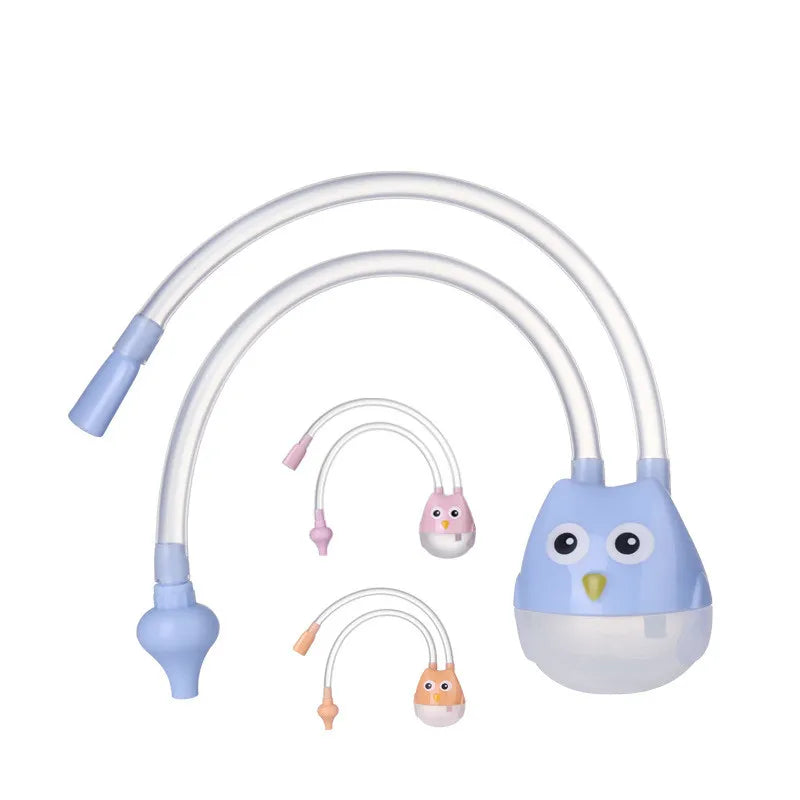 Baby Nasal Aspirator - Gentle Nose Cleaner