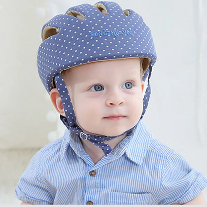 Child Safety Lightweight Helmet Headguard