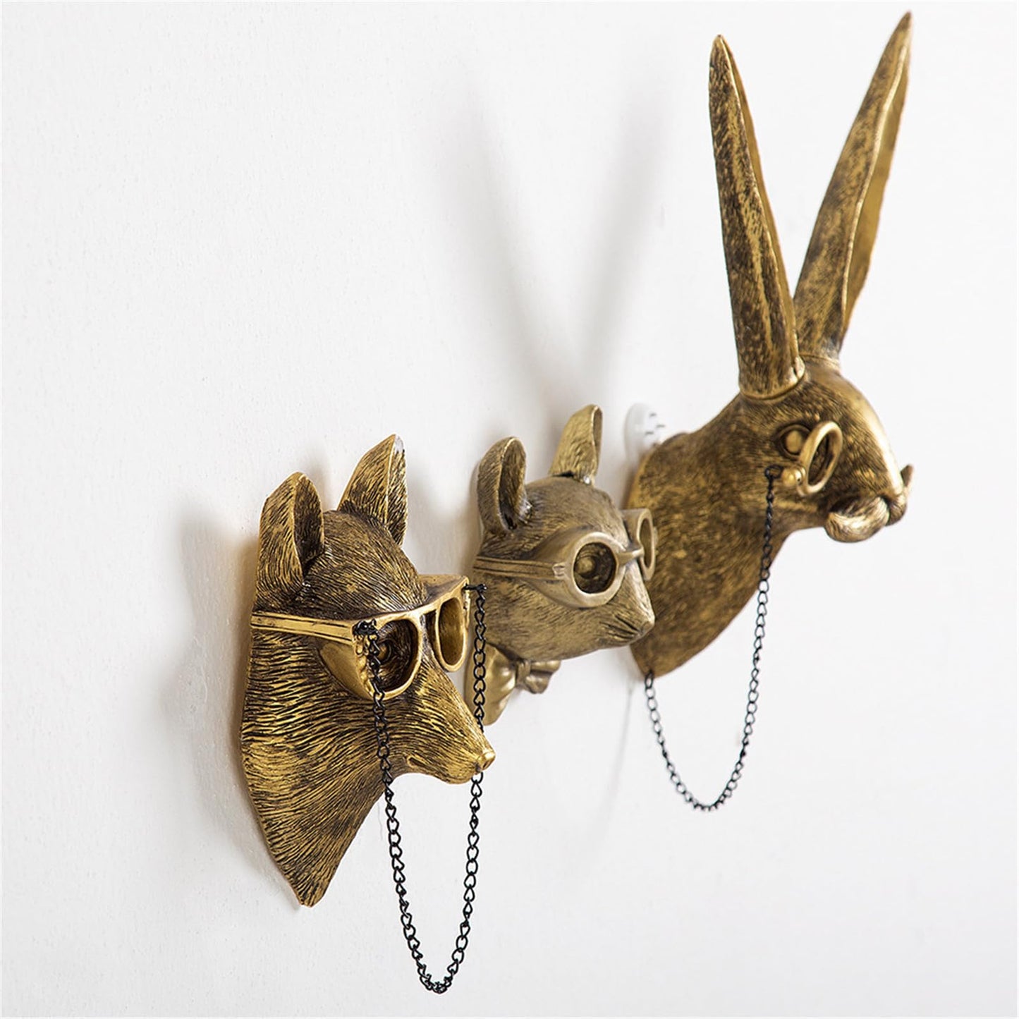 Stylish Wildlife Wall Art Sculptures