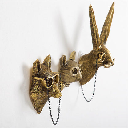 Stylish Wildlife Wall Art Sculptures