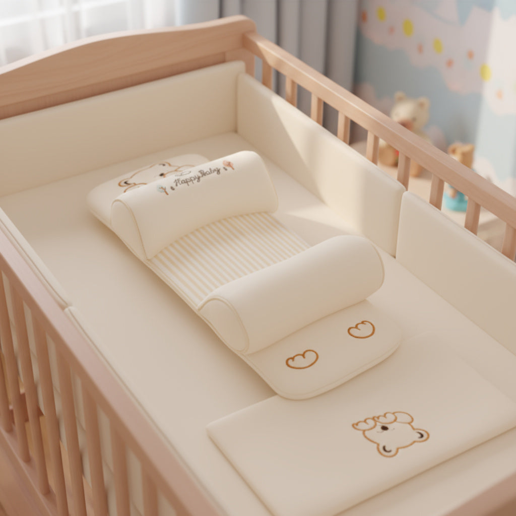 Comfortable Baby Sleep Support Pillow - Luxicro