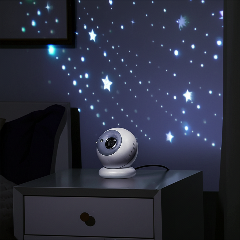 Colorful Starry Night Light Projector