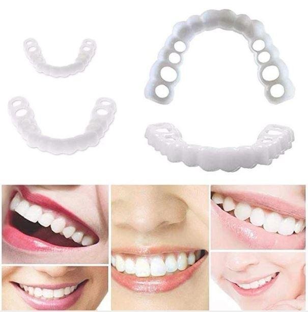 Comfortable Secure Clip In Dentures
