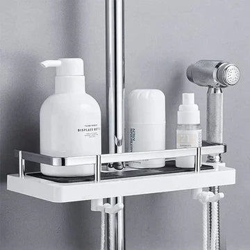 Space Saving Bathroom Wall Shelf