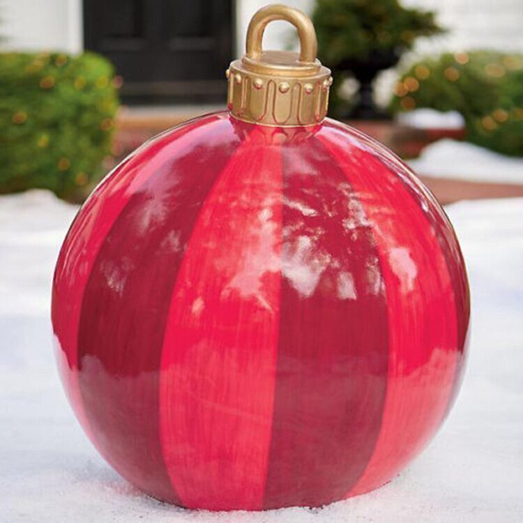 Vibrant Garden Christmas Ornament Balls