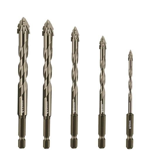 Accurate High Speed Drill Bit Set - Luxicro