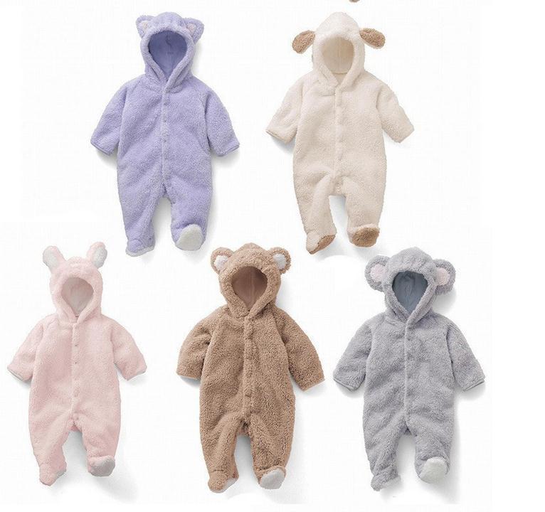 Cute Baby Romper Bear Design - Luxicro