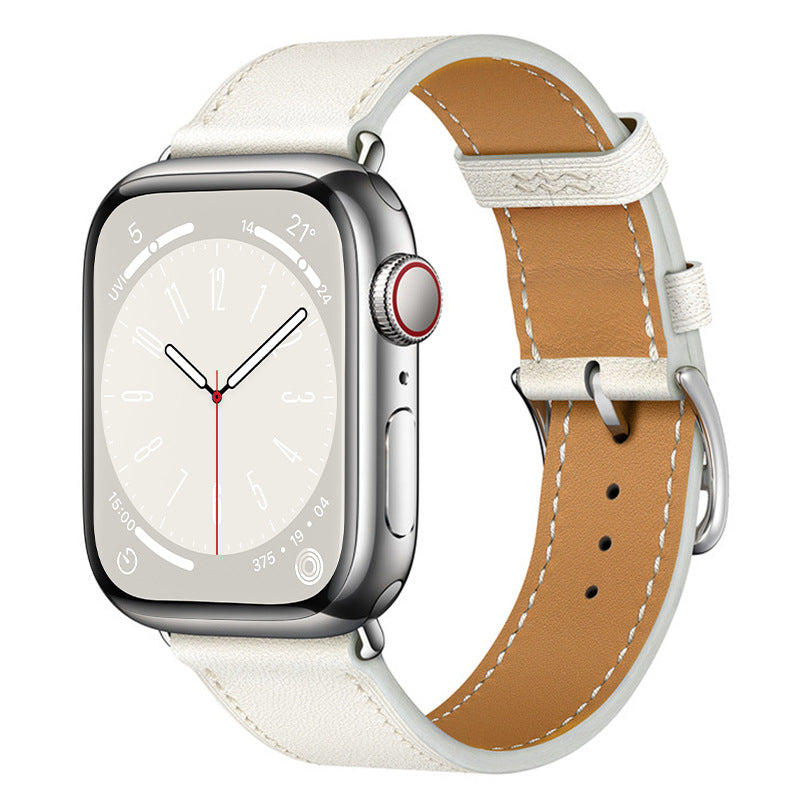 Authentic Leather Apple Watch Band