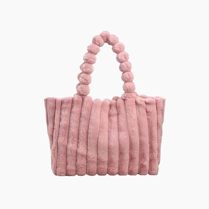 Big Stylish Women's Tote Handbag