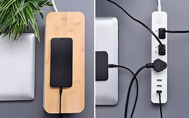 Neat Cord Management Cable Organizer Box