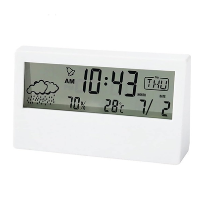 Compact Digital Table Clock