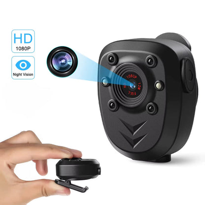 Compact Wi-Fi Night Vision Surveillance Camera