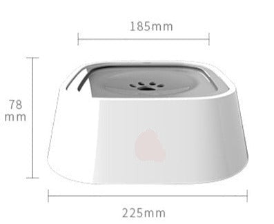 Leak Resistant Dog Water Bowl Feeder