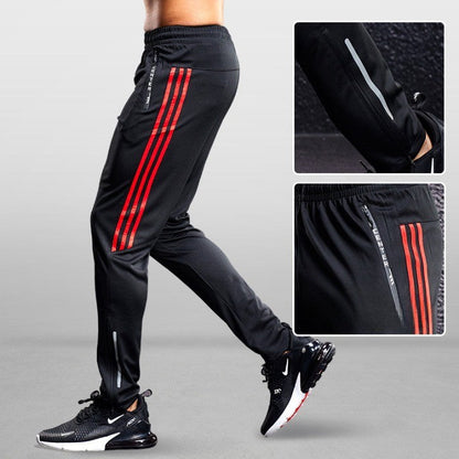 Sporty Slim Fitness Running Pants