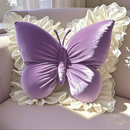 Colorful Floral Accent Pillow