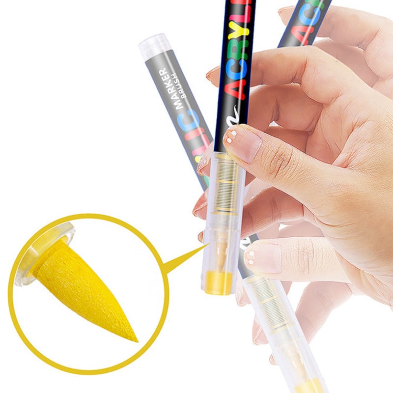 Fine Tip Acrylic Paint Marker