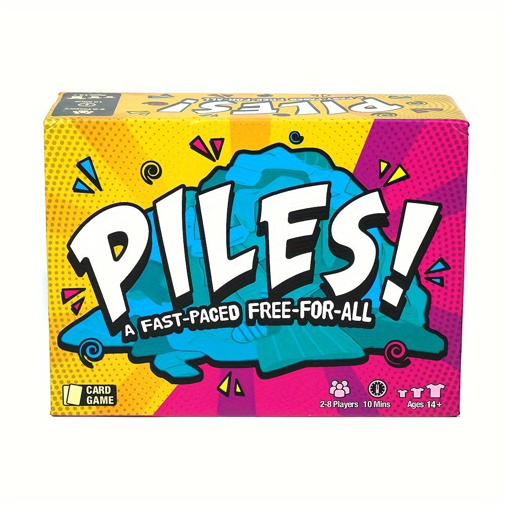 Exciting Fast Paced Party Card Game - Luxicro