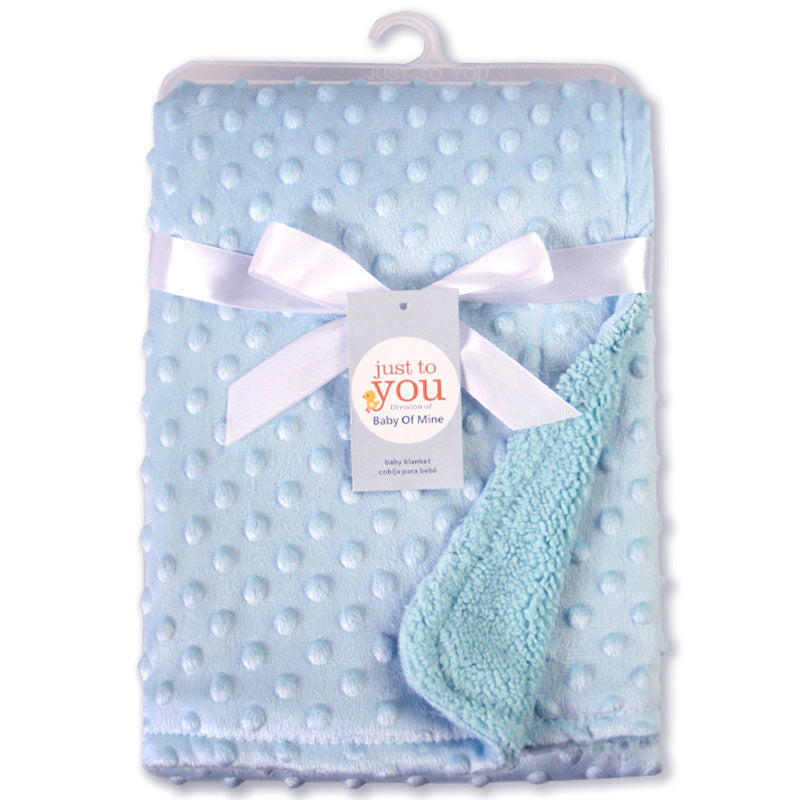 Cozy Baby Blanket | Soft Warm Cuddle Blanket