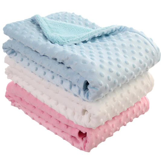 Cozy Baby Blanket | Soft Warm Cuddle Blanket - Luxicro