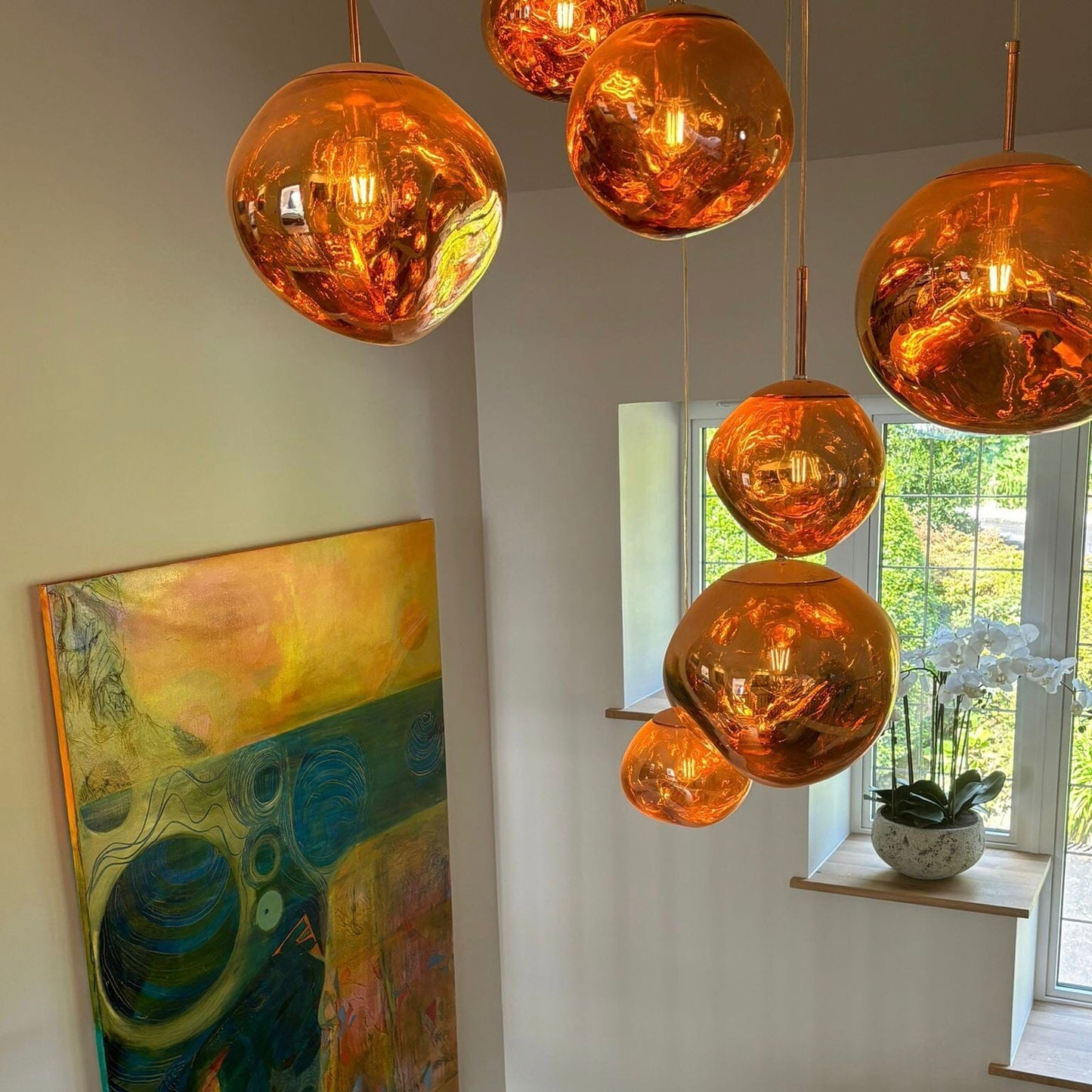 Modern Adjustable Pendant Ceiling Light Fixture