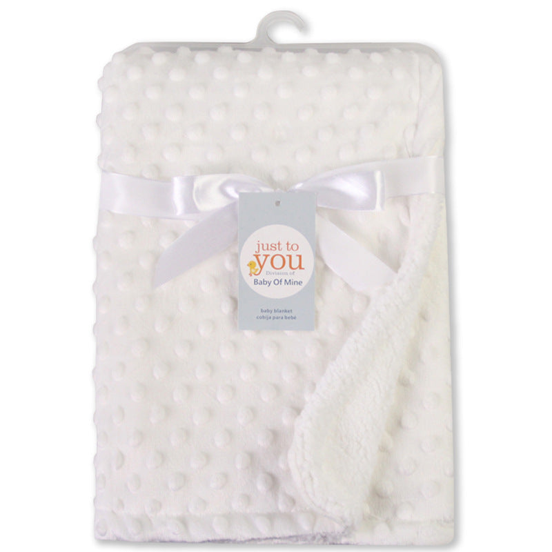 Cozy Baby Blanket | Soft Warm Cuddle Blanket