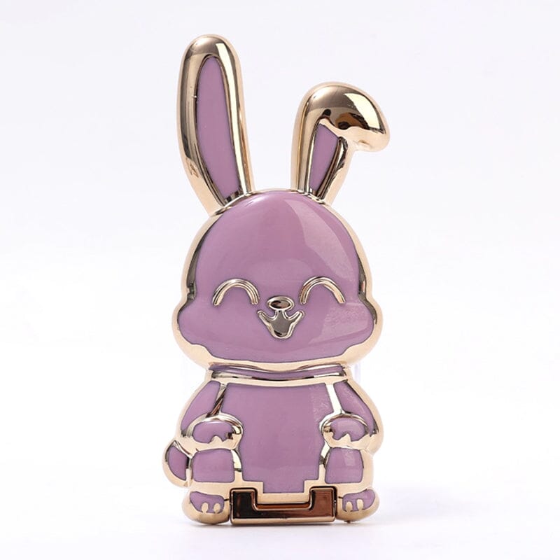 Compact Collapsible Rabbit Phone Holder