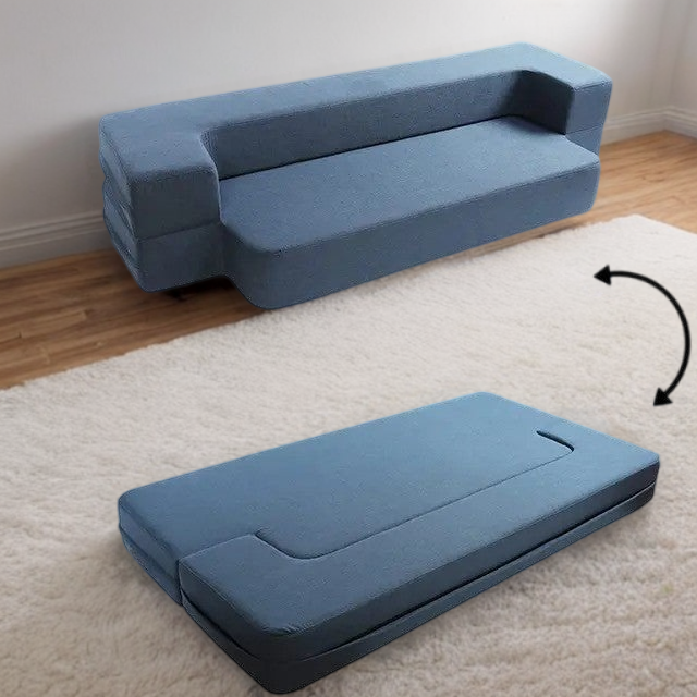 Compact Wall Mount Foldable Sleeper Sofa - Luxicro