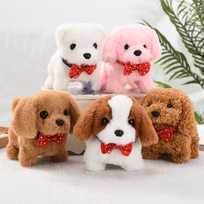 Fun Interactive Plush Dog Toy
