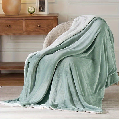 Soft Warm Fuzzy Throw Blanket for Home