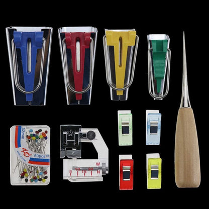 Simple DIY Bias Tape Making Kit