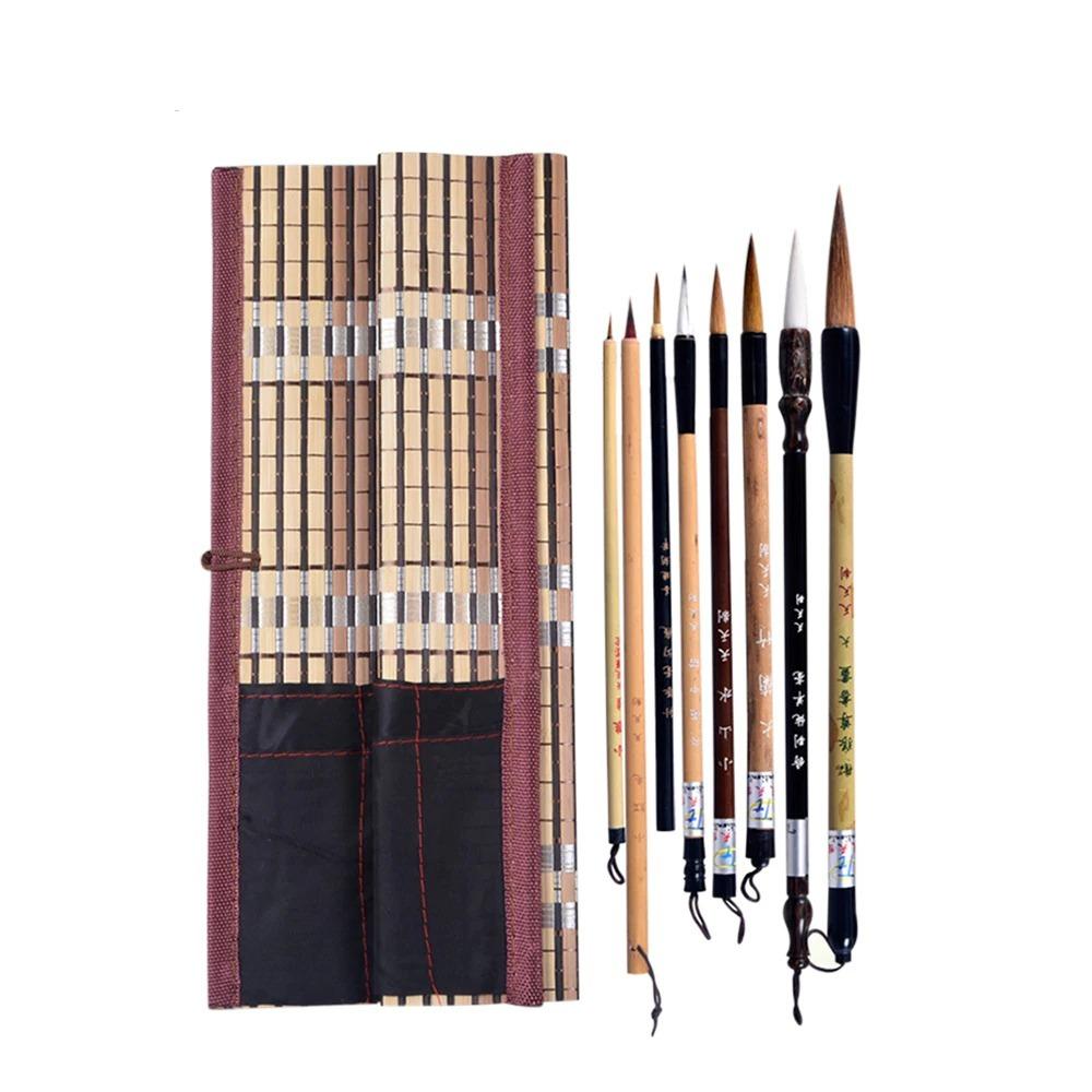 Eco Friendly Bamboo Calligraphy Pen Set