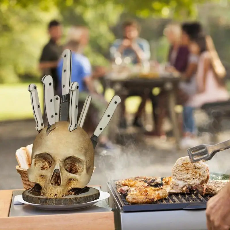 Halloween Theme Skull Wall Art