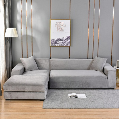 Luxury Fabric Couch Cover