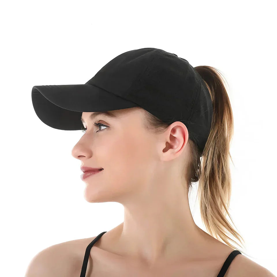 Athletic Ponytail Hair Accessory