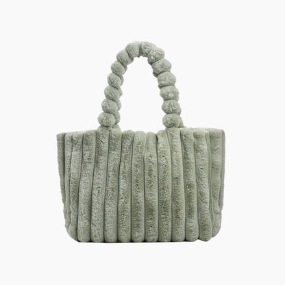 Big Stylish Women's Tote Handbag