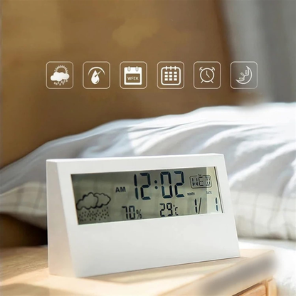 Compact Digital Table Clock