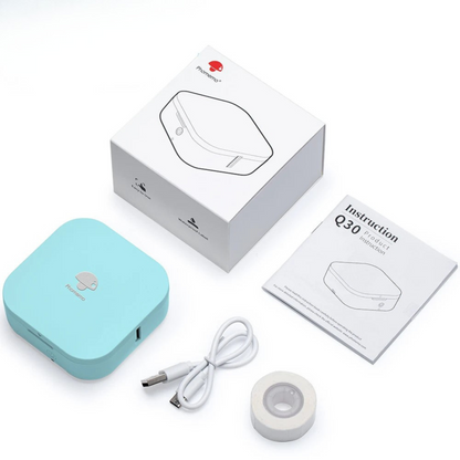 Portable Bluetooth Label Maker Printer