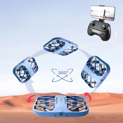 Compact Remote Control 360 Drone Camera Toy