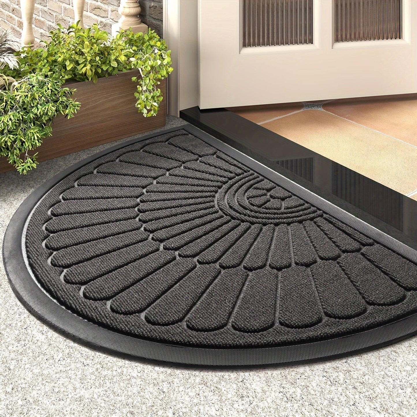 Durable Waterproof Anti Slip Door Mat
