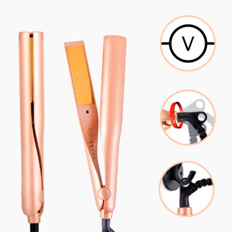 Premium Hair Styler for Straight and Curly Hair