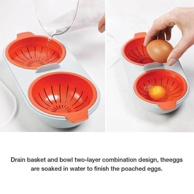 Quick Egg Poacher Cooking Tool