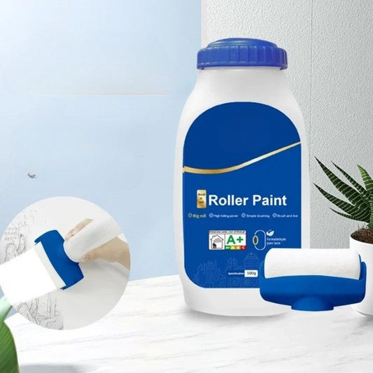 Big Smooth Wall Painting Roller - Luxicro