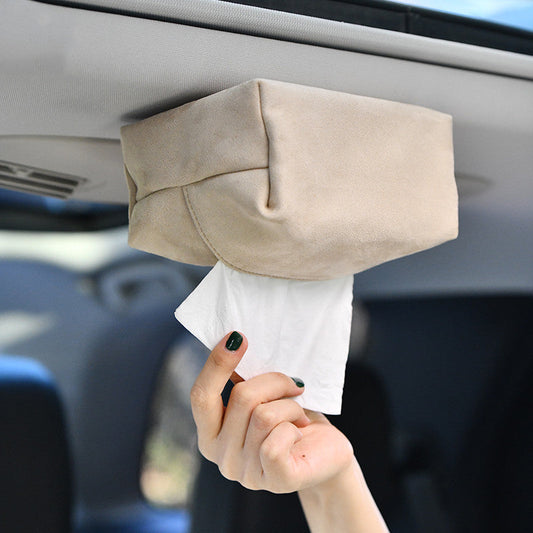 Car Vehicle Paper Tissue Box - Luxicro