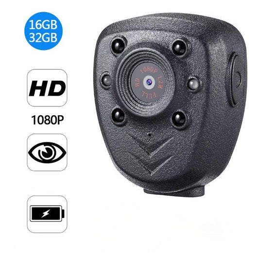 Compact Wi-Fi Night Vision Surveillance Camera - Luxicro