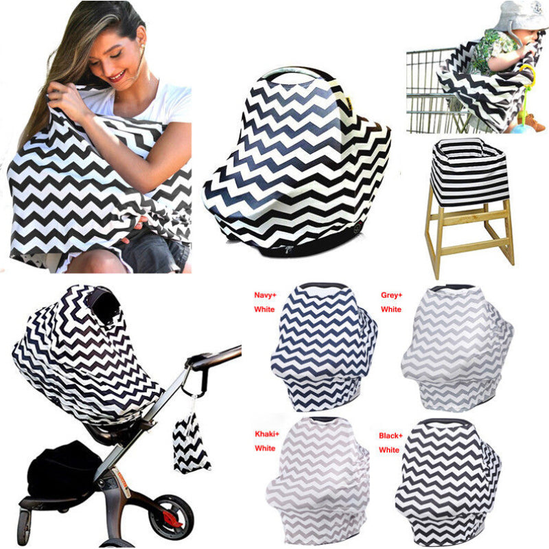Practical Baby Nursing Cover & Stroller Canopy